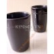 Cup large in buffalo black horn