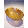 Soap holder horn in blod buffalo horn