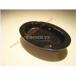 Bowl - Genuine Buffalo Horn - Black Color