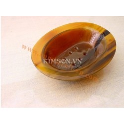 Bowl - Genuine Buffalo Horn - Black Color