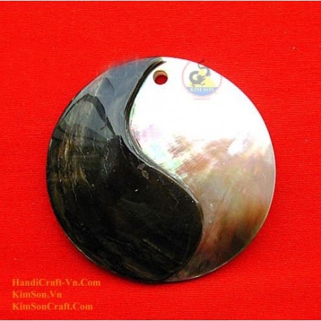 Exquisite handgemachte natürliche Shell Anhänger Halskette