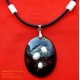 Exquisite Handmade Organic Horn & Pearl Pendant Necklace