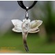 Exquisite Handmade Natural Shell Pendant Necklace