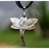 DRAGONFLY Handmade Natural Shell Pendant Necklace