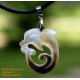 Exquisite Handmade Natural Shell Pendant Necklace
