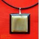 Exquisite Handmade Organic Horn Pendant Necklace