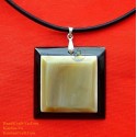 Exquisite Handmade Organic Horn Pendant Necklace