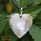 HEART Handmade Natural Shell Pendant Necklace