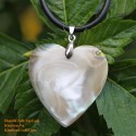 СЕРДЦЕ Handmade природных Shell ожерелье