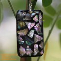 Exquisite Handmade Natural Shell & Abalone Pendant Necklace