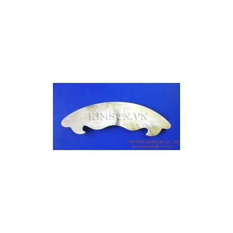 Water buffalo bone guitar pick accessories