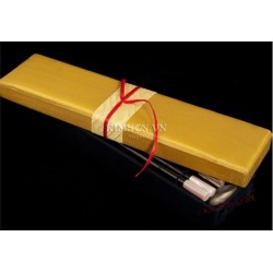 2cm x 5cm x 1cm - Chopsticks holder - Handmade from cattle white horn - Trapeziumshape shape