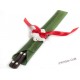 2cm x 5cm x 1cm - Chopsticks holder - Handmade from cattle white horn - Trapeziumshape shape