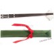 Chopstick combo 2: Ebony Wood + Mother Of pearl + Green colth