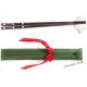 2cm x 5cm x 1cm - Chopsticks holder - Handmade from cattle white horn - Trapeziumshape shape