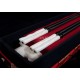 2cm x 5cm x 1cm - Chopsticks holder - Handmade from cattle white horn - Trapeziumshape shape