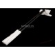 2cm x 5cm x 1cm - Chopsticks holder - Handmade from cattle white horn - Trapeziumshape shape