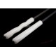 2cm x 5cm x 1cm - Chopsticks holder - Handmade from cattle white horn - Trapeziumshape shape