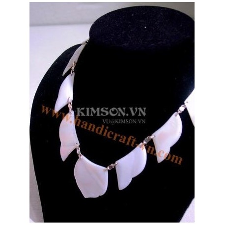 Exquisite Handmade Organic Horn & Silver Pendant Necklace