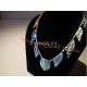 Exquisite Handmade Organic Horn & Silver Pendant Necklace