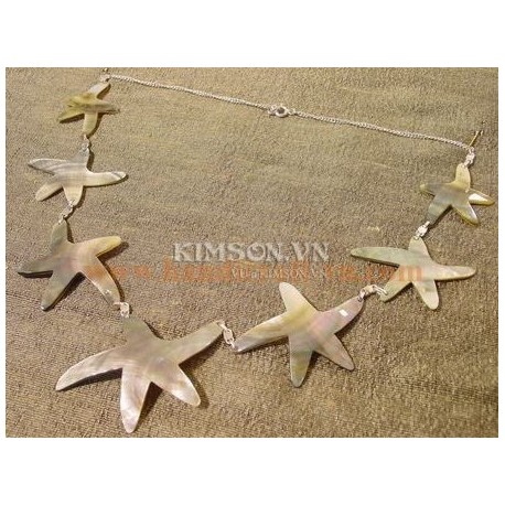 Exquisite Handmade Organic Horn & Silver Pendant Necklace