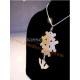 Exquisite Handmade Organic Horn & Silver Pendant Necklace