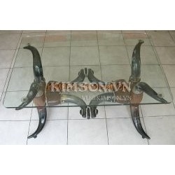 Table made of cow horn-003