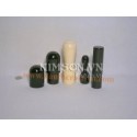 Combo Napkin: 6 Dragon-fly napkin marble cow horn with Brocade box