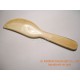 Combo : Butter knife - Letter opener made of marble horn
