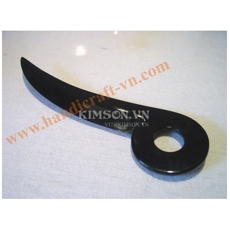 Escutcheon From Black Horn