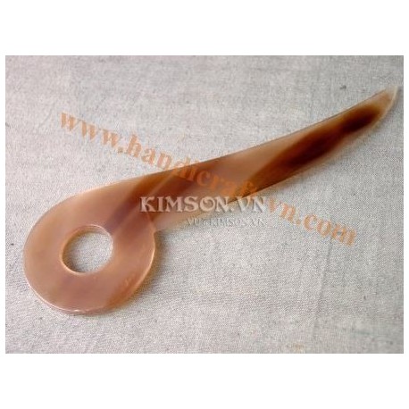 Escutcheon From Black Horn