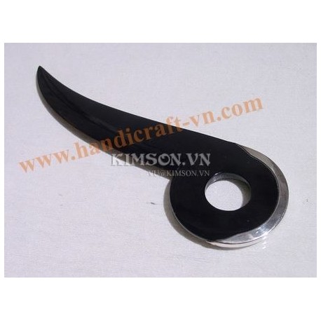 Escutcheon From Black Horn