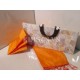 Combo Napkin: 6 Dragon-fly napkin marble cow horn with Brocade box