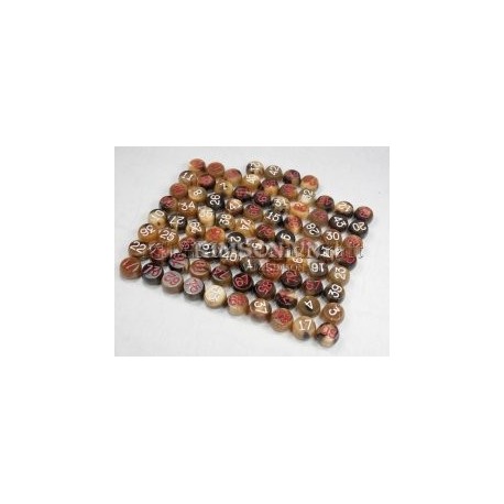 Бинго Шахматы сделаны из белого мрамора рога буйвола