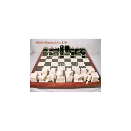 Combo Napkin: 6 Dragon-fly napkin marble cow horn with Brocade box