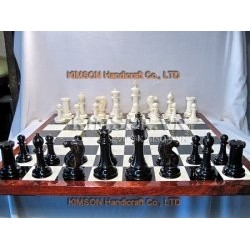 3 "Премиум Шахматы и шахматная доска старый стиль (1850 Стиль)