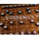 Big Chinese Chess (Xiangqi) Engrave Texture on AAA Mother Of Pearl Quality + Gameboard