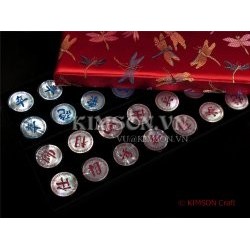 Стандартный Китайские шахматы (Xiangqi) Гравировка Текстура на AAA перламутр качества (отсутствие Игровой Доске)