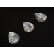 10 Guitar pick handmade from genuine mother of pearl
