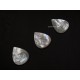 Guitar pic accessories handmade from mother of pearl