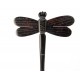 Dargonfly Органические Хорн волос Придерживайтесь
