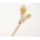 Flower Organic Horn & Bone Hair Stick 