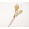 Flower Organic Horn & Bone Hair Stick 