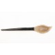 Blatt Bio Horn Haar Stick
