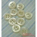Genuine mother of pearl button - 16L/3.5 mm /4Hole
