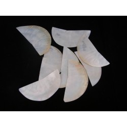 Raw Gold Mother Of Pearl - Made From Lip Of Pearl