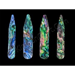 Ручной воротник пребывание из зеленого ушка