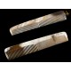 Real Horn Comb - Double Style Of Tooth - 20 x 4 cm -7.87 x 1.57 Inch