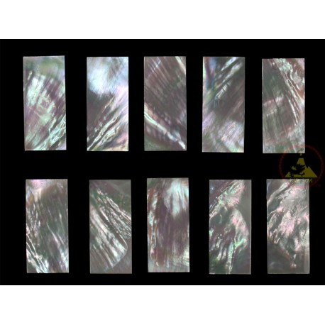 3a - Platten echt weiß Perlmutt