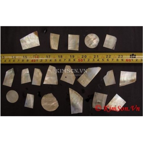100 Grams GOLD Mother Of Pearl A Quality